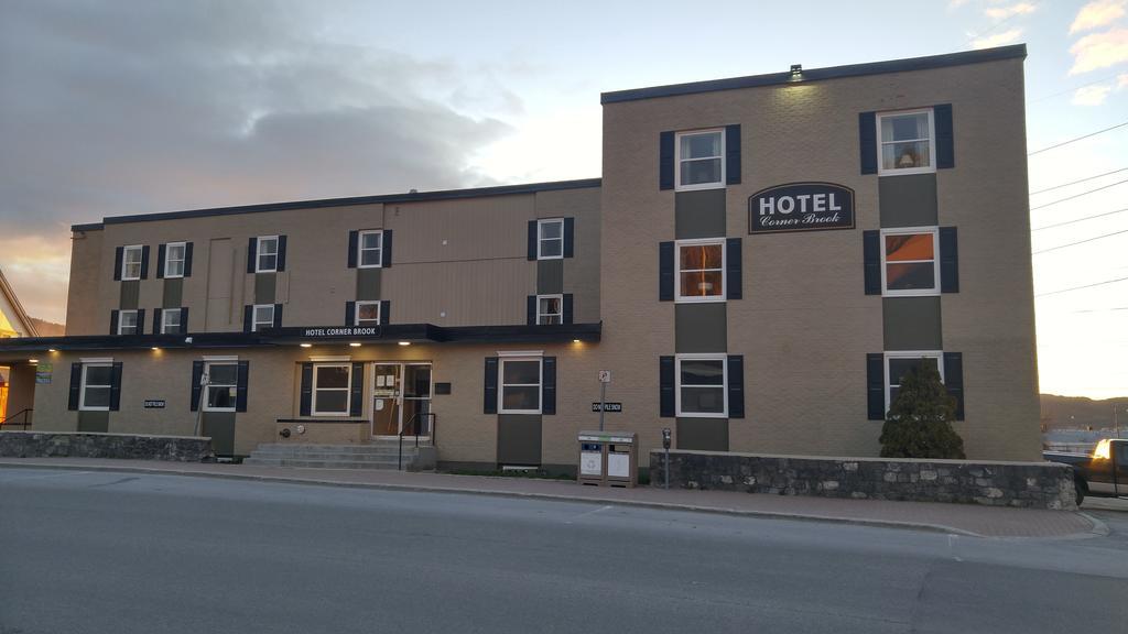 Historic Hotel Corner Brook Exterior photo